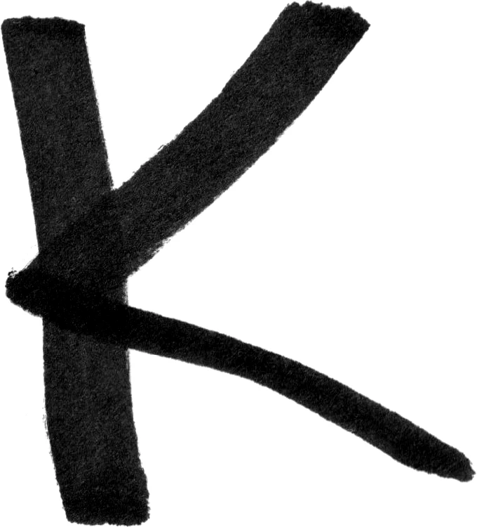 趣味手绘手写涂鸦马克笔字母箭头标记符号图形PNG免抠PS设计素材【203】